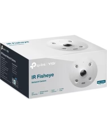 TP-LINK CAMARA VIGI INSIGHT FISHEYE INSIGHT S655I 5MP IR