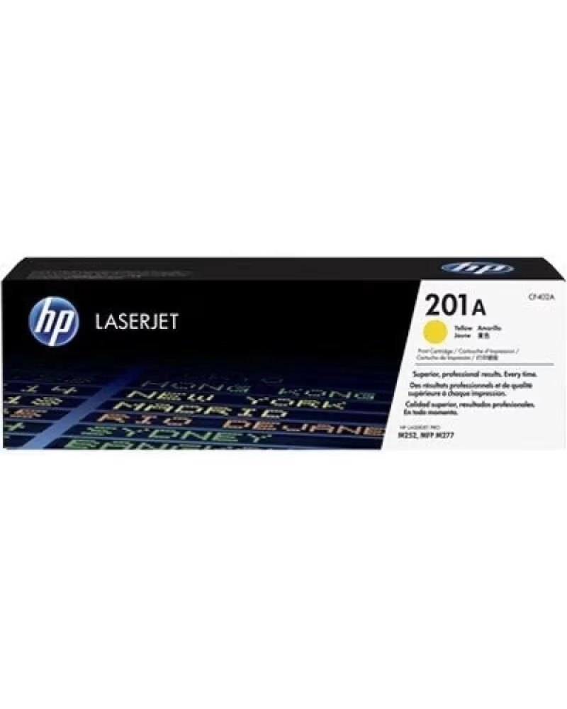 HP Toner 201A Amarillo
