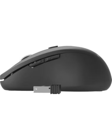 GEMBIRD RATON OPTICO 6 BOTONES RF INALAMBRICO PILAS BLACK