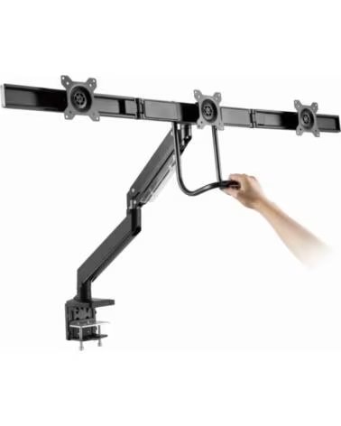GEMBIRD SOPORTE AJUSTABLE DE MESA PARA 3 MONITORES