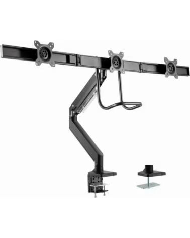 GEMBIRD SOPORTE AJUSTABLE DE MESA PARA 3 MONITORES
