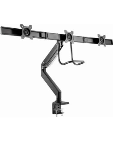 GEMBIRD SOPORTE AJUSTABLE DE MESA PARA 3 MONITORES
