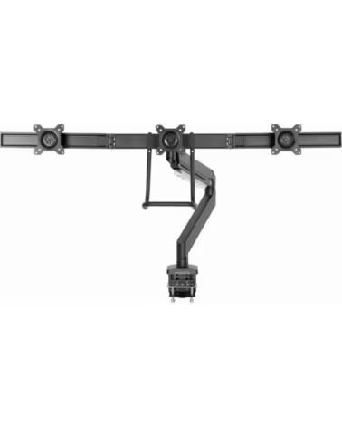 GEMBIRD SOPORTE AJUSTABLE DE MESA PARA 3 MONITORES