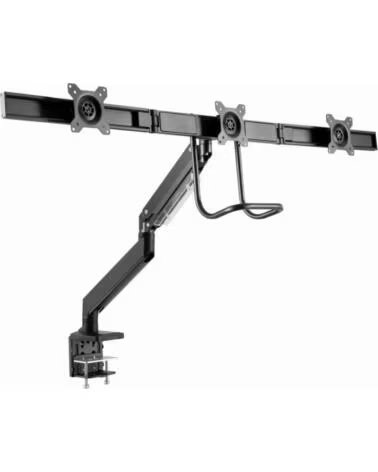 GEMBIRD SOPORTE AJUSTABLE DE MESA PARA 3 MONITORES