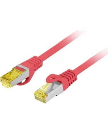 LANBERG CABLE LATIGUILLO CAT 6A S-FTP LSZH CU 1 5M ROJO FLUKE RED