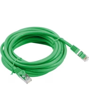 LANBERG CABLE LATIGUILLO CAT 6 FTP 20M VERDE FLUKE PASSED RED