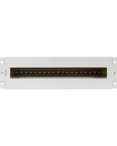 LANBERG PANEL DISTRIBUIDRO DE TENSION 19 3U CON RAIL DIN GREY