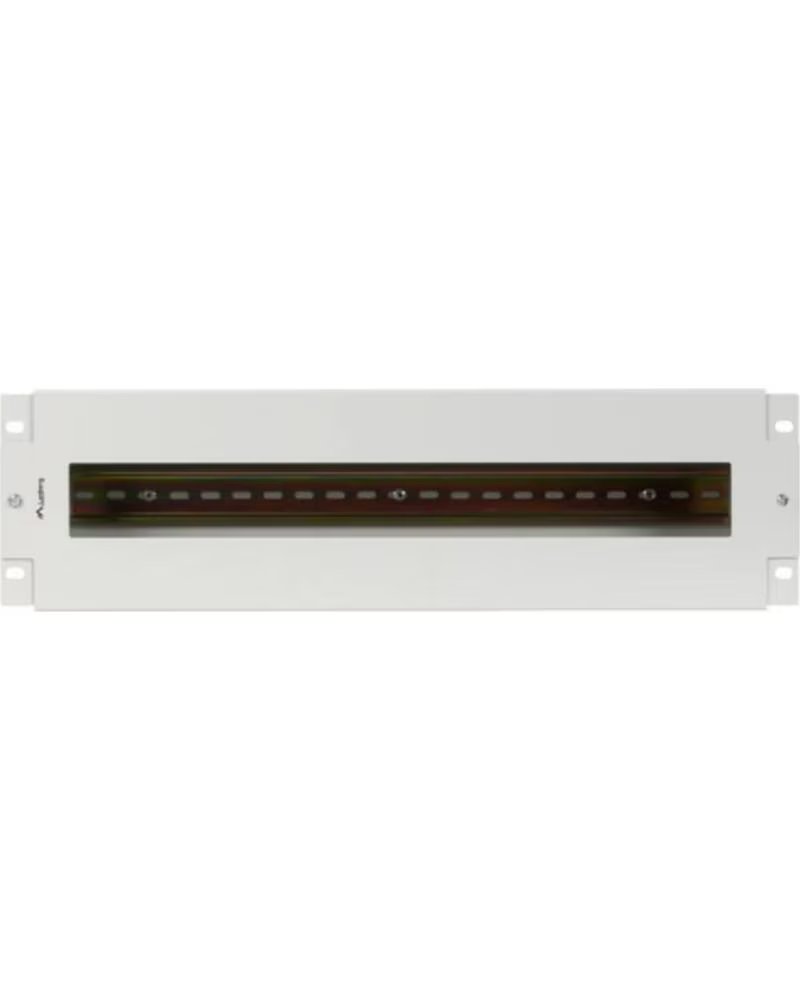 LANBERG PANEL DISTRIBUIDRO DE TENSION 19 3U CON RAIL DIN GREY