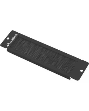 LANBERG PANEL CEPILLO PASACABLES PARA RACK 10 BLACK