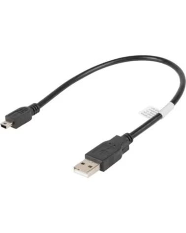 LANBERG CABLE USB 2 0 MACHO-MINI A USB-A MACHO 0 3M CANON BLACK