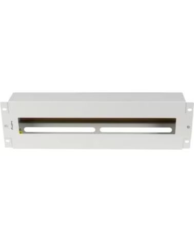 LANBERG PANEL DISTRIBUIDRO DE TENSION 19 3U CON RAIL DIN GREY