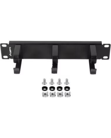 LANBERG ORGANIZADOR DE CABLES 3 ANILLAS 10 1U TIPO B BLACK