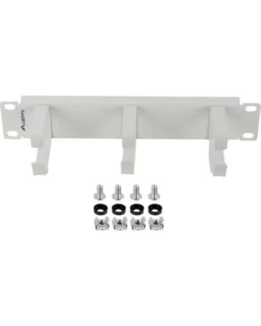 LANBERG ORGANIZADOR DE CABLES 3 ANILLAS 10 1U TIPO B GREY