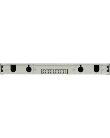 LANBERG PATCH PANEL 1U 19 FIBRA OPTICA 12 PTS SC SIMPLEX O 12 LC