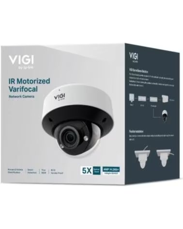 TP-LINK CAMARA VIGI INSIGHT MOTORIZED VARIFOCAL DOME INSIGHT