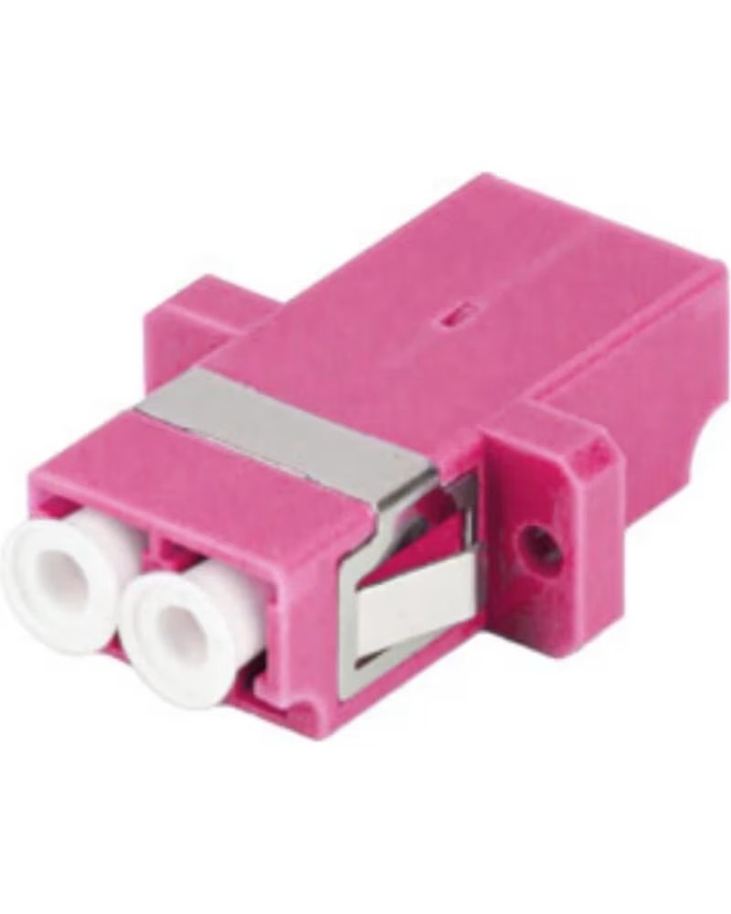 LANBERG ADAPTADOR FIBRA OPTICA MULTI LC-UPC DUPLEX OM4