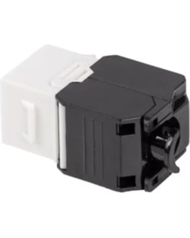 LANBERG CONECTOR KEYSTONE CAT 6 UTP RJ45 TOLLESS
