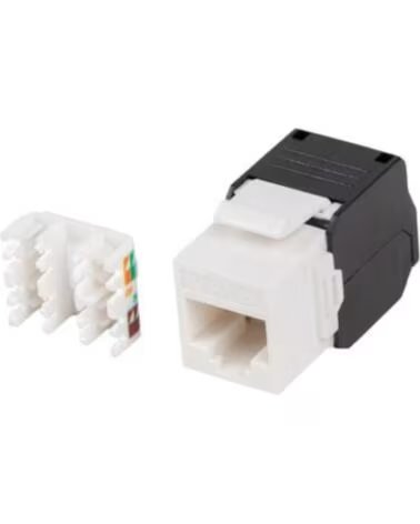 LANBERG CONECTOR KEYSTONE CAT 6 UTP RJ45 TOLLESS