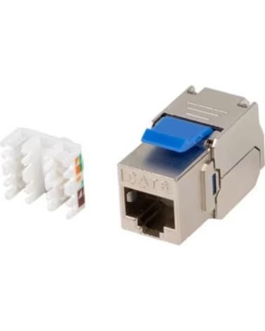 LANBERG CONECTOR KEYSTONE CAT 6A FTP RJ45 TOLLESS