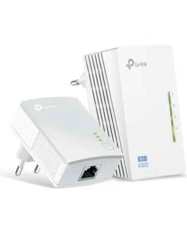 TP-LINK TL-WPA4220 KIT POWERLINE ELEKTRO ADAPTER AV600 WIFI N300 NETZWERK