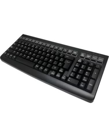 MUSTEK TECLADO POS MKB-800 USB BLACK