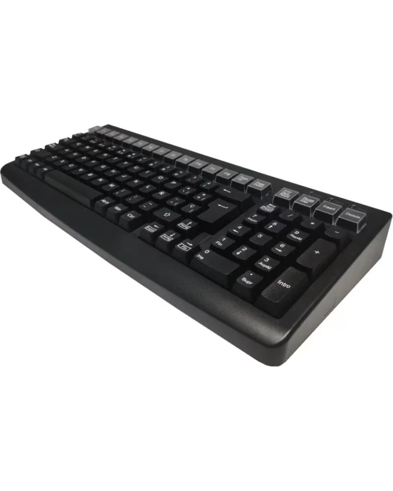 MUSTEK TECLADO POS MKB-800 USB BLACK