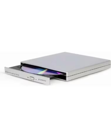 GEMBIRD UNIDAD DE DVD USB EXTERNA SILVER
