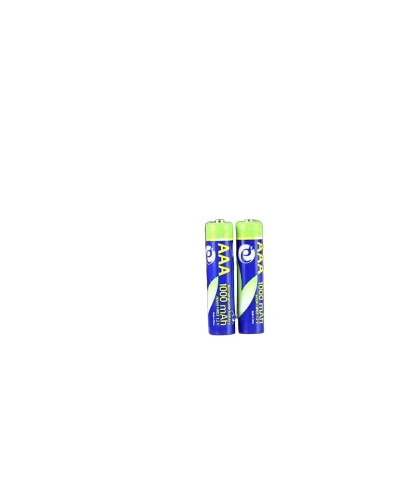GEMBIRD PILAS AAA NI-MH RECARGABLE 1000MAH 2PCS BLISTER PACK