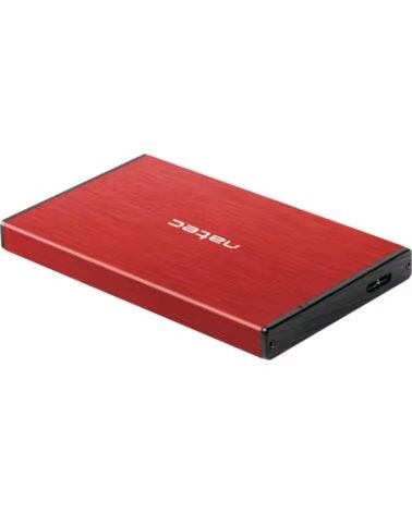 NATEC CARCASA HDD RHINO GO NKZ-1279 2 5 RED