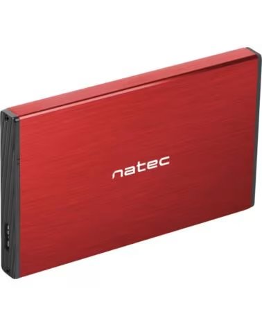 NATEC CARCASA HDD RHINO GO NKZ-1279 2 5 RED