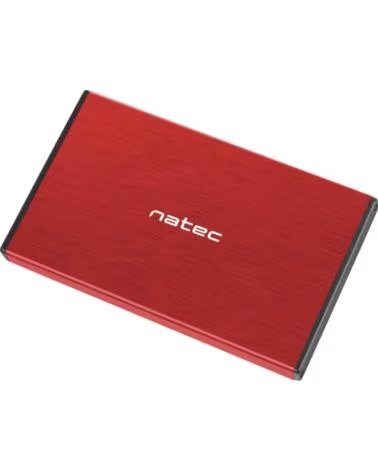 NATEC CARCASA HDD RHINO GO NKZ-1279 2 5 RED