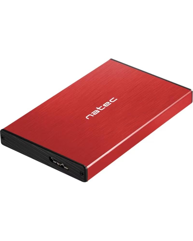 NATEC CARCASA HDD RHINO GO NKZ-1279 2 5 RED