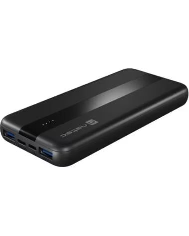 NATEC POWERBANK TREVI SLIM QV2 10000MAH 2XUSB-A 18W 1XUSB-C