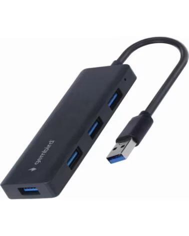 GEMBIRD CONCENTRADOR USB 3 1 GEN 1 DE 4 PUERTOS