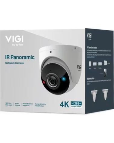 TP-LINK CAMARA VIGI INSIGHT TURRET ULTRA WIDE ANGLE INSIGHT S485PI