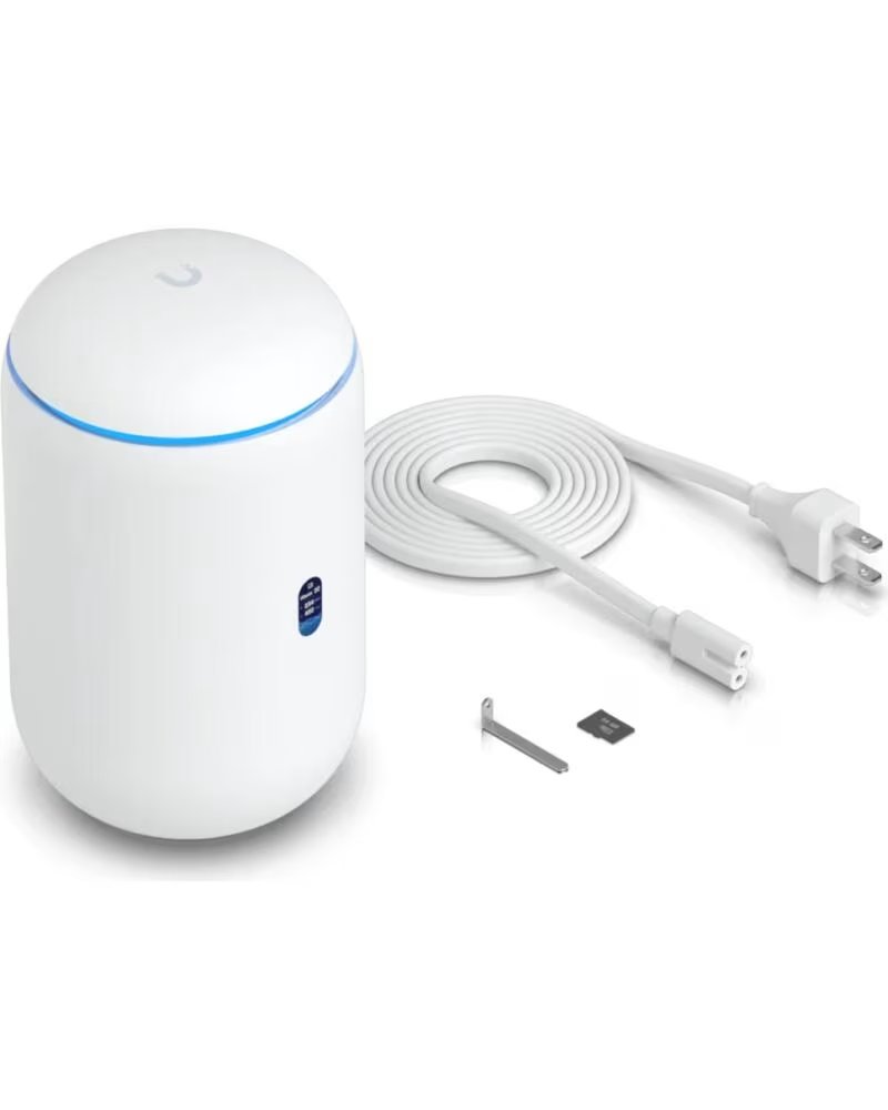 UBIQUITI ROUTER UDR7 UNIFI 10GB WIFI7 POE 4 PUERTOS