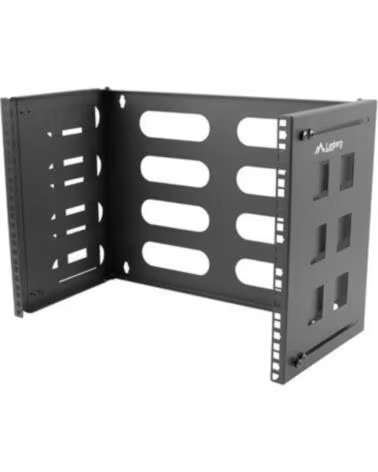 LANBERG SOPORTE PLEGABLE MURAL 19 8U 497X400-240 BLACK