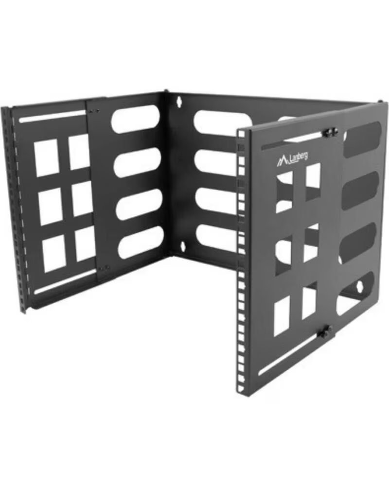 LANBERG SOPORTE PLEGABLE MURAL 19 8U 497X400-240 BLACK