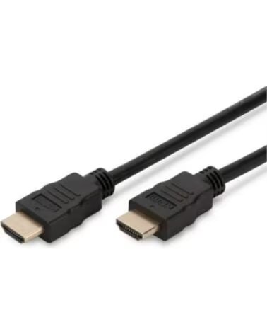 EWENT CABLE HDMI 1 4 HIGH SPEED OEM CON ETHERNET M-M 1 8M 4K BLACK