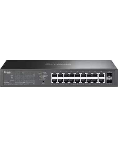 TP-LINK SWITCH OMADA ES220GP PRO BE19000 CEILING MOUNT TRI-BAND
