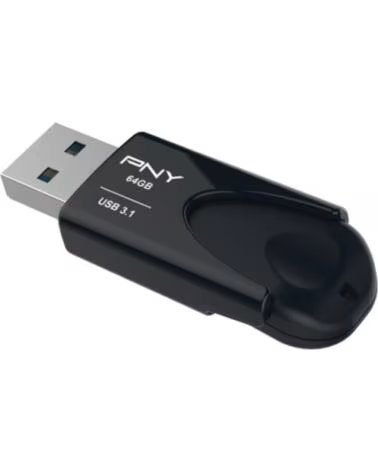 PNY MEMORIA USB 3 1 64GB ATTACHE 4