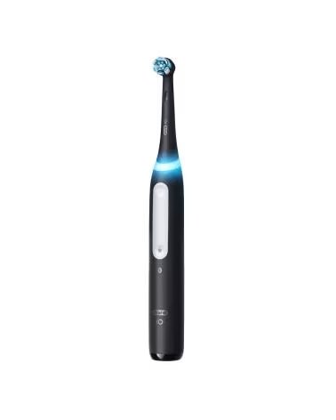 BRAUN ORAL-B IO 4S MAGNETISCH SCHWARZE VIBRIERENDE ZAHNBÜRSTE BLACK