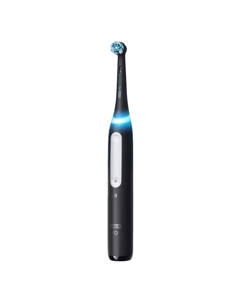 BROSSE À DENTS VIBRANTE BRAUN ORAL-B IO 4S MAGNETIC BLACK