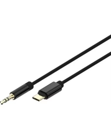 GEMBIRD CAVO ADATTATORE USB TIPO C A JACK 35 MM STEREO 15 M NERO BLACK