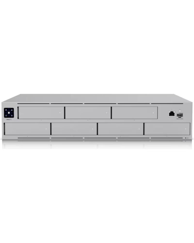 UBIQUITI NAS UNAS-PRO 2U RACK-MOUNT 7 BAY