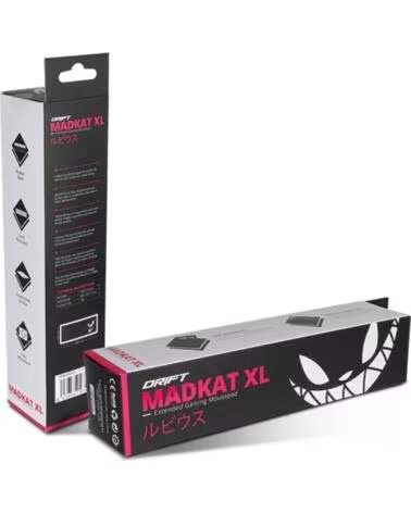 DRIFT ALFOMBRILLA GAMING EDICION ESPECIAL EL RUBIUS XL 900 X PINK