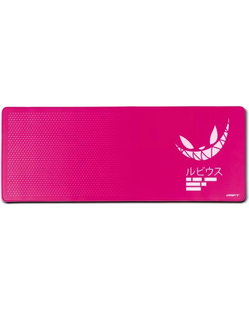 DRIFT ALFOMBRILLA GAMING EDICION ESPECIAL EL RUBIUS XL 900 X PINK