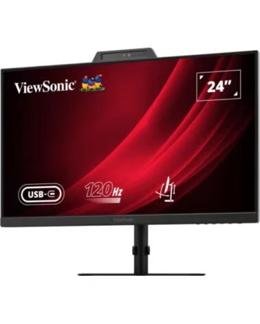 VIEWSONIC MONITOR 24 VG2441V FHD 120Hz IPS HDMI DDP WCAM USB USB-C