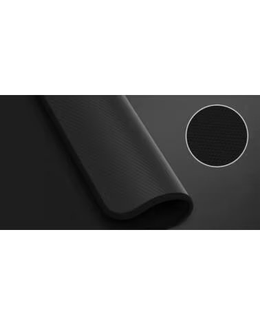 NATEC ALFOMBRILLA COLORS SERIES OBSIDIAN 800X400MM BLACK