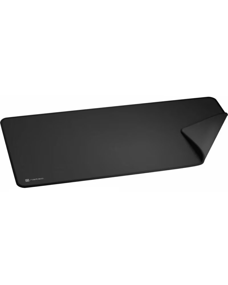 NATEC ALFOMBRILLA COLORS SERIES OBSIDIAN 800X400MM BLACK